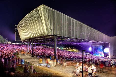 TCU Amphitheater at White River State Park - Theatre Projects