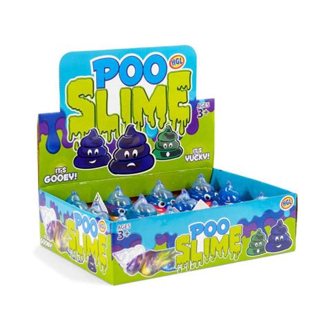 Slime Shaped Poo