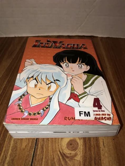 INUYASHA VIZBIG EDITION Vol 4 Hard Choices 4 By Rumiko Takahashi