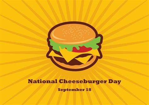 Savor The Flavor Here On The Suncoast National Cheeseburger Day The