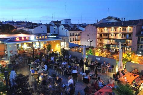 Madrid S Best Rooftop Bars Round Naked Madridnaked Madrid