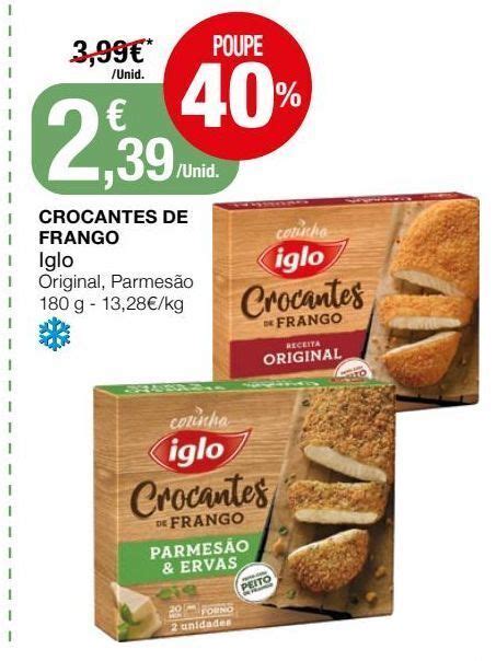 Promo O Nuggets De Frango Iglo Em Intermarch