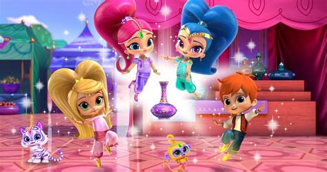 Shimmer And Shine Novos Episódios A Chegar Ao Nick Jr