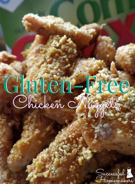 Gluten-Free Chicken Nuggets