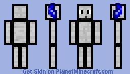 robot Minecraft Skin