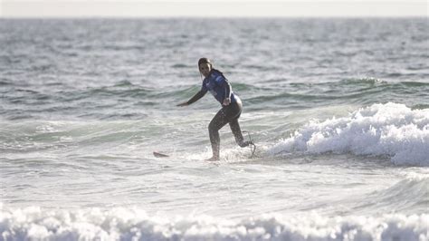 Mar A Mart N Granizo Subcampeona Del Mundo De Surf En Huntington Beach