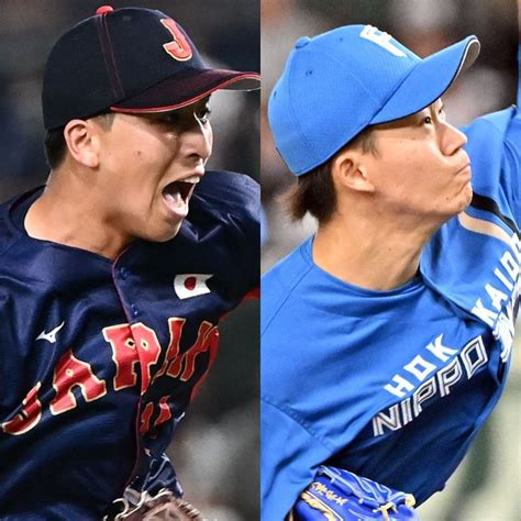 「未来の左腕wエース」日本ハム〝最速158キロ〟23年ドラ1左腕が鮮烈デビュー 22年ドラ1左腕も存在感示す「ホント楽しみやな」：「おっ！」でつながる地元密着のスポーツ応援メディア 西スポ