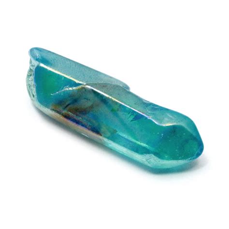 Aqua Aura Quartz Healing Crystal