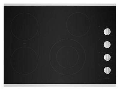 Maytag MEC8830HB 30 Electric Cooktop With Reversible Grill And Grid