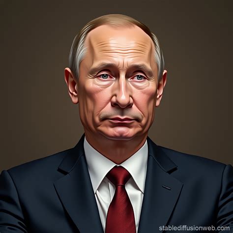 portrait  putin stable diffusion