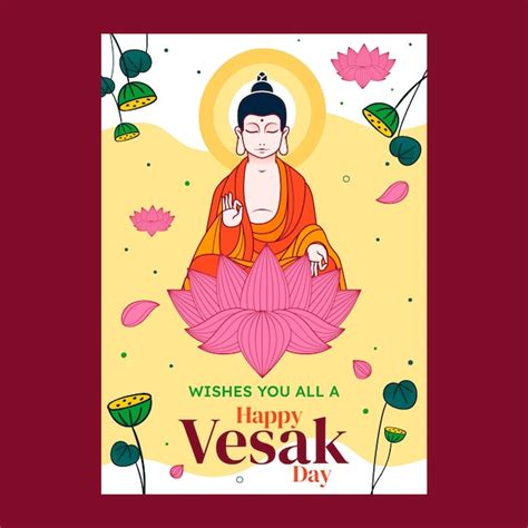 Vesak Card Templates