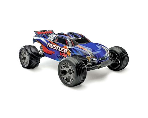 Traxxas Rustler Vxl Brushless Rtr Stadium Truck Red Tra