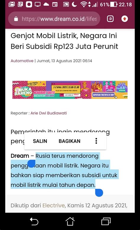 War Zone On Twitter Dikira Untuk Membangun Ekosistem Kendaran