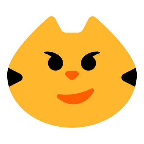 Cat With Wry Smile Emoji 😼