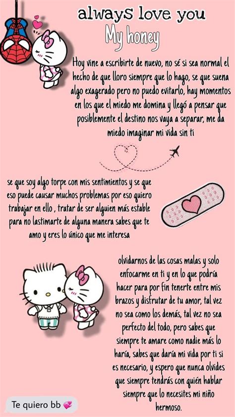 Carta De Amor Tarjetas De Besos Cartas Bonitas Cartas Para Novio