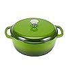 Amazon Crofton Professional Enameled Cast Iron Liter Dutch Oven