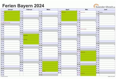 Kalender Schulferien Bayern Top Amazing Famous School Calendar