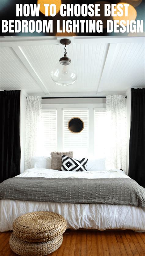 How To Choose Best Bedroom Lighting Design Tips