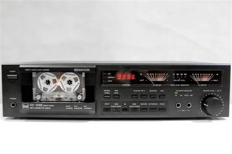 Кассетная Дека Dual CC-1462, 1988г — Винтажная Аудиотехника