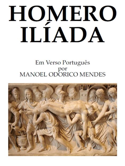 Língua Literatura e Redação Ilíada de Homero