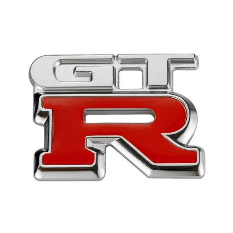 Emblema Gtr Lataria Tampa Da Mala Para Lamas Nismo Grade Lataria Nissan