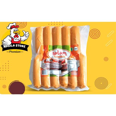 Jual Sosis Salam Bakar Mini Gr Shopee Indonesia