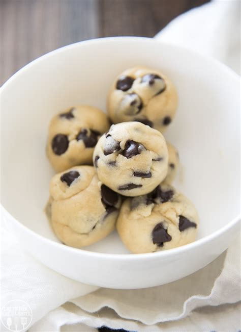 Eggless Cookie Dough For One Like Mother Like Daughter