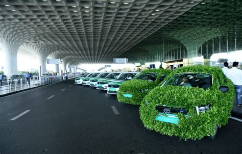 Uber Go Green With New Electric Cabs For The First Time At Mumbai Int L