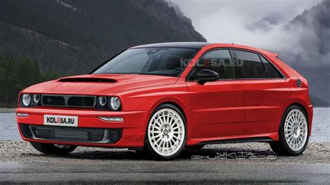 El Lancia Delta Integrale Renderizado Moderniza El Icónico Clásico