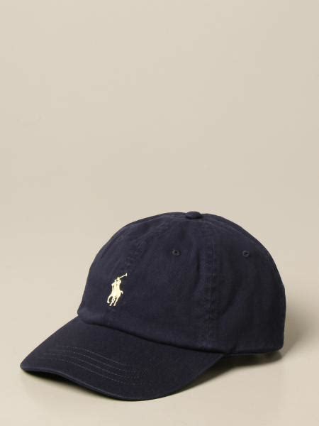 Polo Ralph Lauren Cappello Cappello Da Baseball Con Logo Cappello