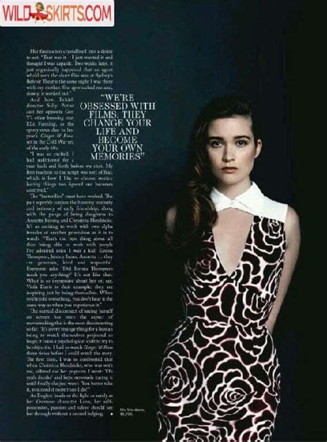 Alice Allegra Englert Nude Leaked Photos And Videos WildSkirts