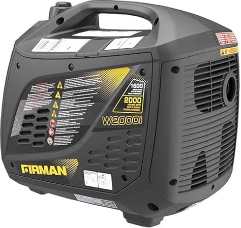 Firman Inverter Generator 2000w Peak1600w Run Amazonca Patio Lawn And Garden