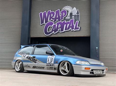 Kanjo Civic Wrap Capital