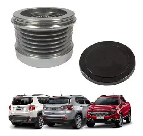 Polia Do Alternador Roda Livre Fiat Toro Compass Renegade Frete grátis