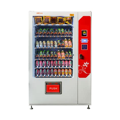 Escalator Added Yogurt Vending Machine with After Sales Service