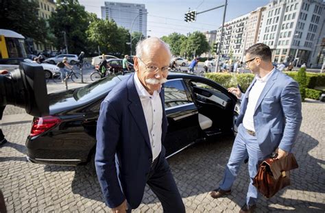 Dr. Dieter Zetsche Steps Down From Daimler Chairman Role After 12 Years