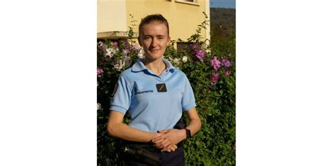 Yenne Colombe Martin A Rejoint La Brigade De Gendarmerie