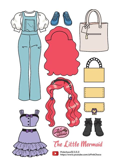 Ghim Trên Pinkchoco Paperdoll