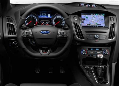 2015 Ford Focus St Dashboard Driving Spirit