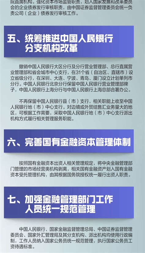 一图速览国务院机构改革方案