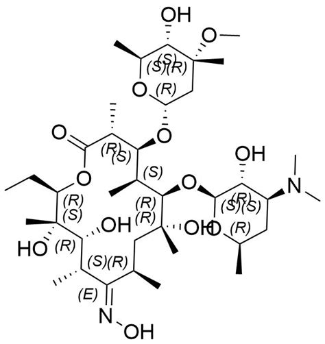 Buy Clarithromycin Ep Impurity J Roxithromycin Ep Impurity C