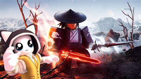 Virei Um Samurai No Roblox Zo Samurai Youtube