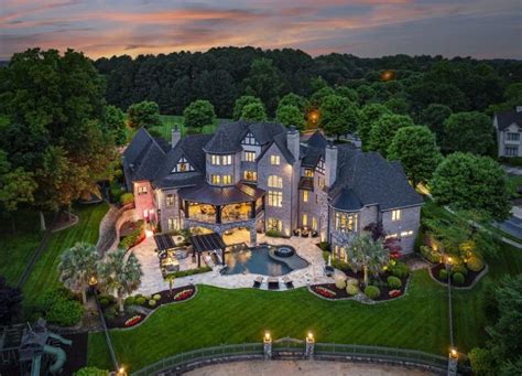 Nascar S Kyle Busch Inside His M Lake Norman Mansion