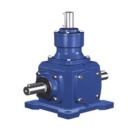 Spiral Bevel Gearbox T Series Zhengzhou Aokman Machinery Co Ltd