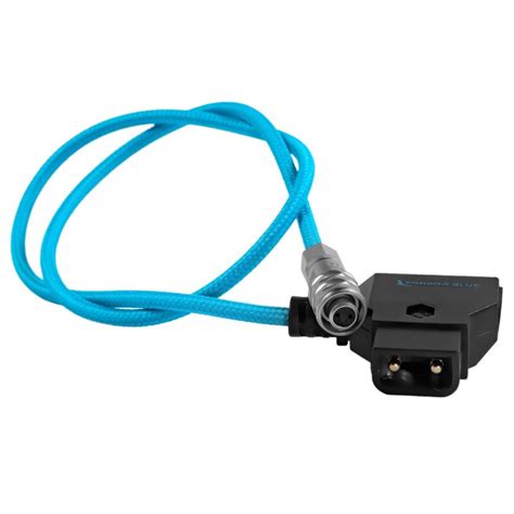 Kondor Blue D Tap To Bmpcc K K Power Cable For Blackmagic Pocket Ci