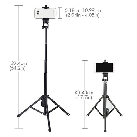 Jual Yunteng 1688 Remote Tripod Tiga Kaki Tongsis Remote Bluetooth VCT