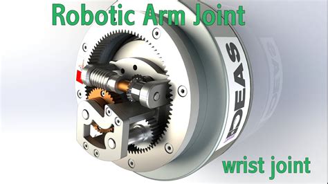 Robotic Arm Joint Solidworks Design Robot Robotics