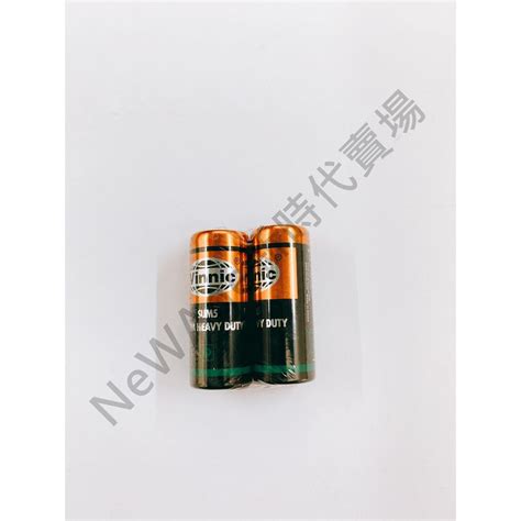 Vinnic 碳鋅5號電池 Sum5 乾電池 N Size 15v 兩顆一組 蝦皮購物