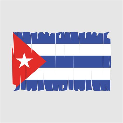 Cuba Flag Vector 20226039 Vector Art at Vecteezy