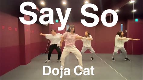 Say So Doja Cat Choreography By Minami Saaya Sayaka Youtube